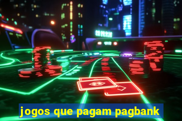 jogos que pagam pagbank